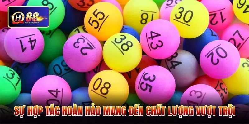 Sự hợp tác hoàn hảo mang đến chất lượng vượt trội